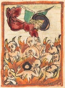 Purgatory, c. 1480. Creator: Unknown.