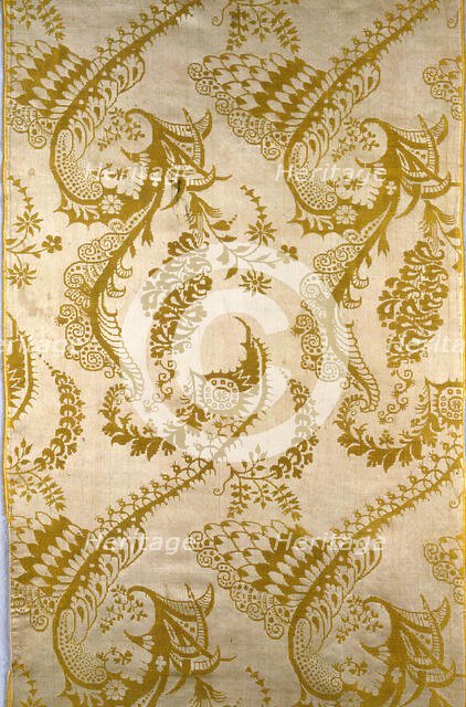 Panel, England, c. 1708. Creator: Unknown.