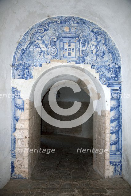 The fortress at Setubal, Portugal, 2009. Artist: Samuel Magal