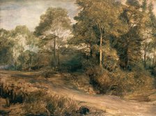 A Wooded Landscape, c1815. Creator: David Wilkie.