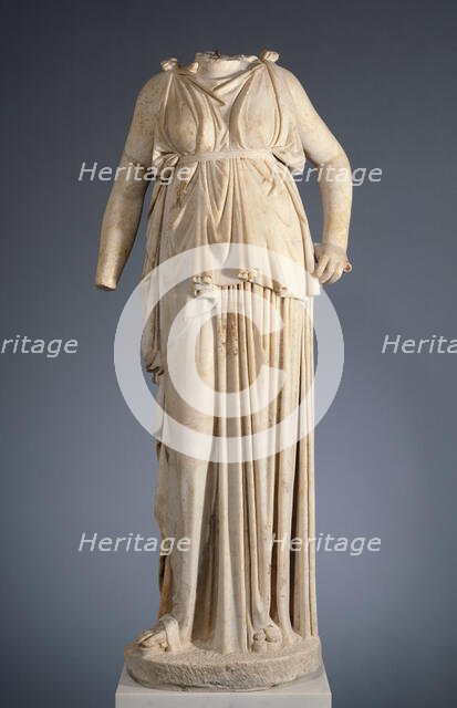 Statue of Artemis (Colonna type), 1st century A.D. Creator: Unknown.