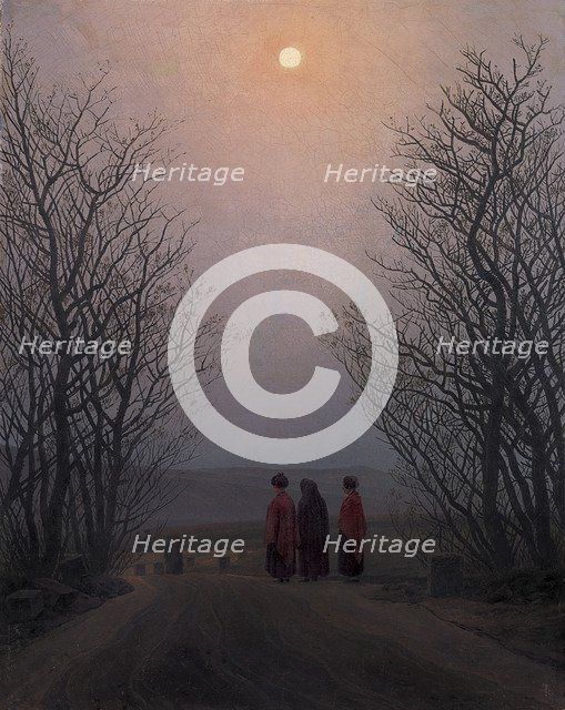 Easter Morning, between 1828 and 1835. Artist: Friedrich, Caspar David (1774-1840)