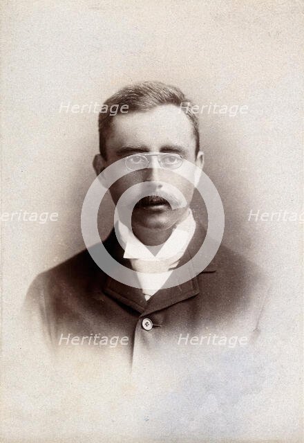 C Devereux Marshall. Creator: Unknown.