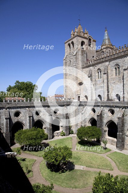 The Cathedral of Evora, Portugal, 2009. Artist: Samuel Magal