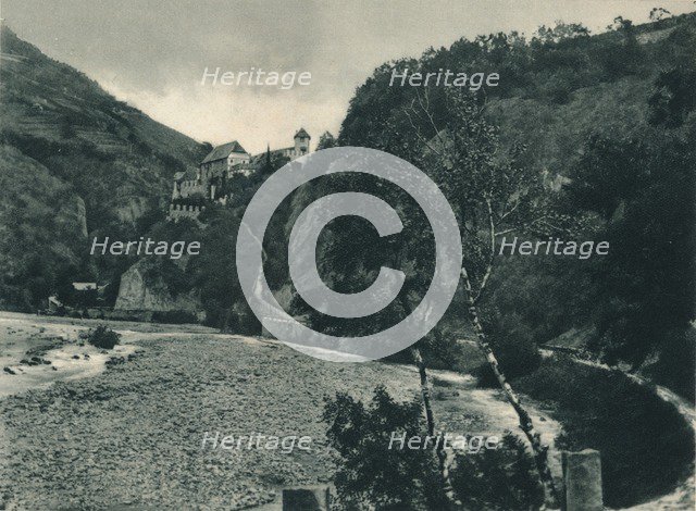 Runkelstein Castle, Bolzano, South Tyrol, Italy, 1927. Artist: Eugen Poppel.