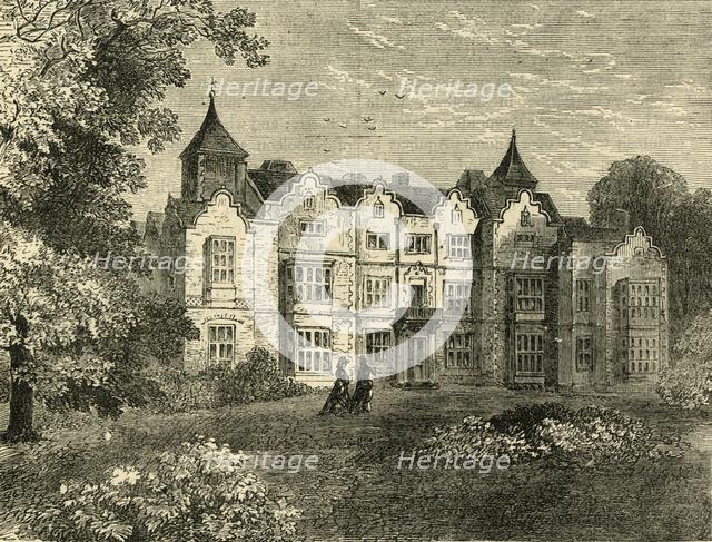 'Holland House, from the North', c1876. Creator: Unknown.