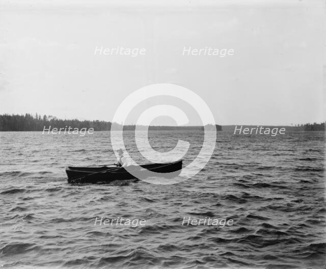 St. Croix Lake, looking down, between 1880 and 1899. Creator: Unknown.