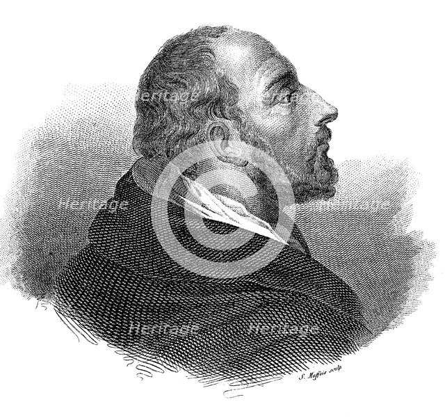 St Thomas Aquinas (c1225-1274), Italian philosopher and theologian. Artist: Unknown