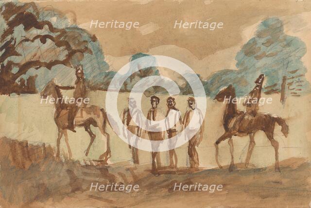 For execution, 1930-1939. Creator: Cyprian Majernik.