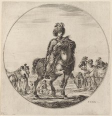 Hungarian Cavalier. Creator: Stefano della Bella.