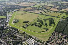 Warwick Racecourse, Warwickshire, 2016. Creator: Damian Grady.
