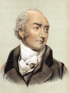 George Canning (1770-1827), English statesman and Primeminister from 1827. Artist: Unknown
