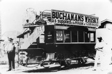 Woolloongabba to Breakfast Creek Tram, Brisbane 1886. Creator: Unknown.