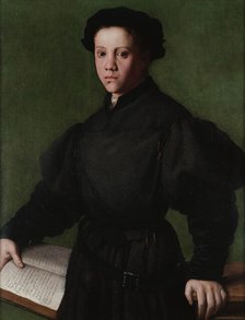 Portrait of Lorenzo Lenzi, c1527. Creator: Bronzino, Agnolo (1503-1572).
