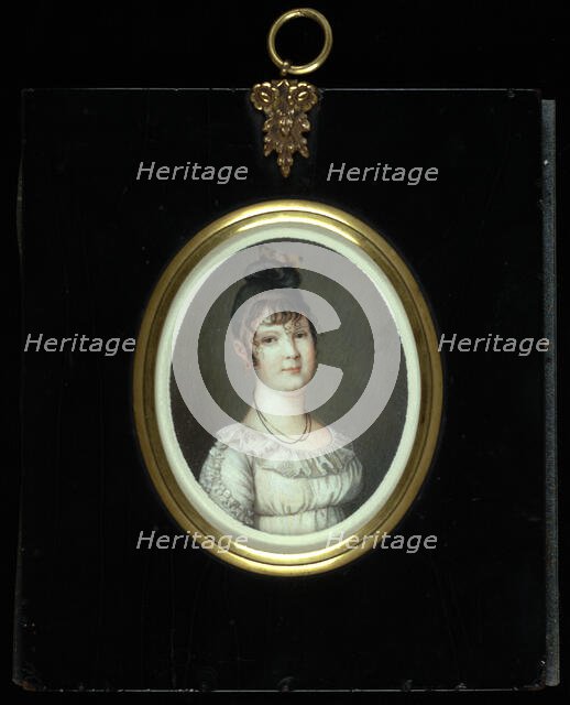 Mrs. Fenno Knight (née du Clois), 1799. Creator: Unknown.