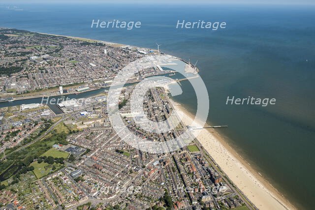 Lowestoft, Suffolk, 2016. Creator: Damian Grady.