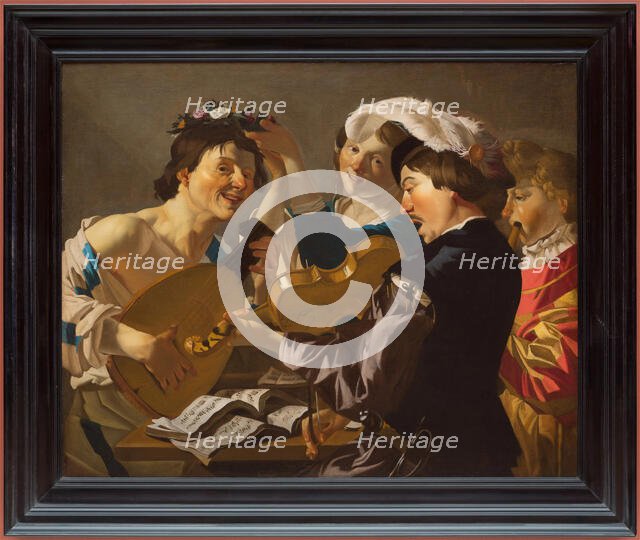 The Concert, c1623. Creator: Dirck van Baburen.