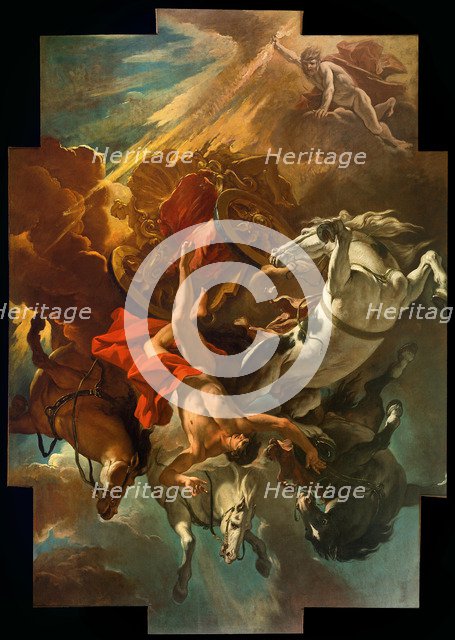 The fall of Phaeton.