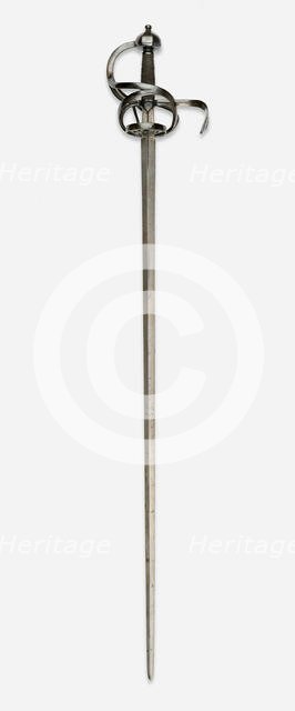 Rapier, Dresden, 1590/1600. Creator: Unknown.