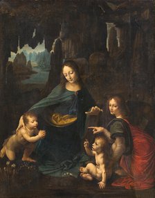The Virgin of the Rocks, 1601-1700. Creator: Leonardo da Vinci.