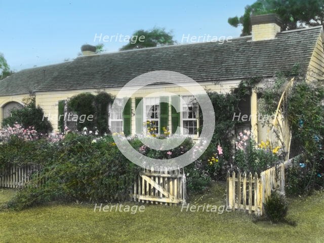 Dr. Charles Willliam Richardson house, Duxbury, Massachusetts, 1927. Creator: Frances Benjamin Johnston.