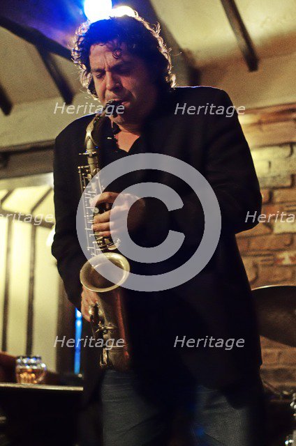 Christian Brewer, The Woodman, Ide Hill, Kent.   Artist: Brian O'Connor