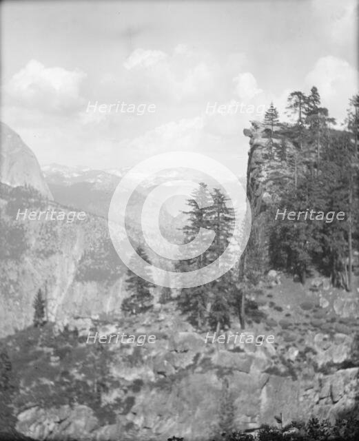 Travel views of Yosemite National Park, between 1903 and 1906. Creator: Arnold Genthe.