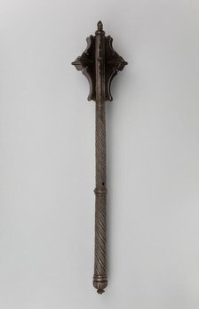 Mace, Germany, 1550. Creator: Unknown.
