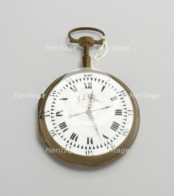 Watch, Amsterdam, Late 18th to early 19th century. Creator: Jean Baptiste Daniel.