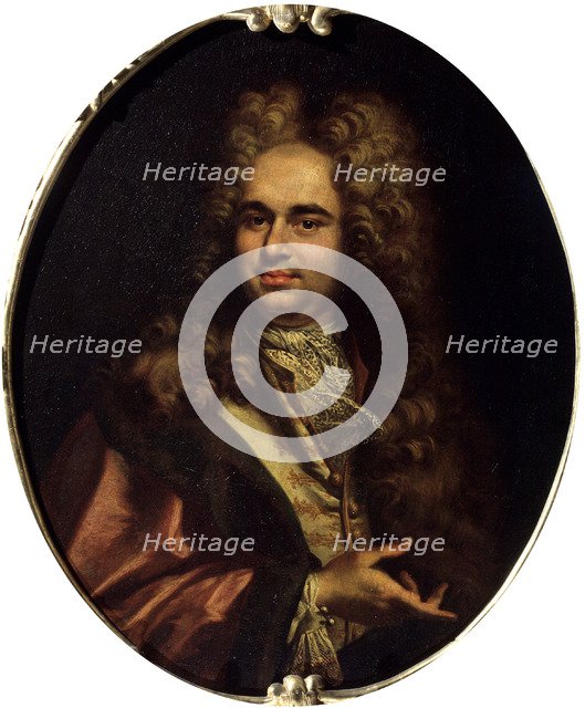 'Portrait of Robert Walpole, 1st Earl of Orford', early 18th century. Artist: French Master