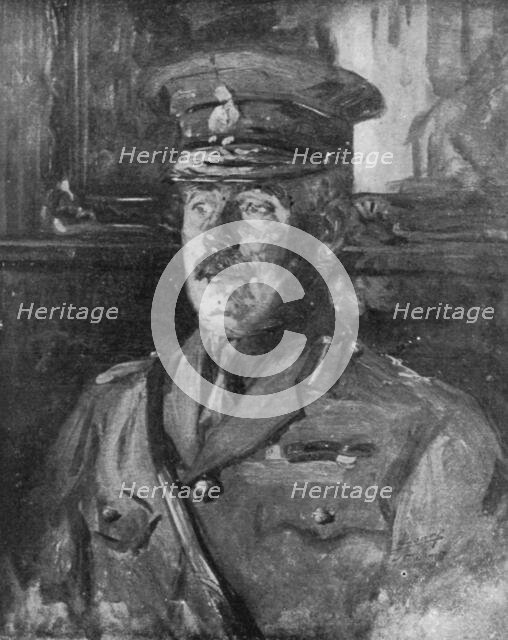 'Le haut commandement de L'Armee Anglaise; Sir William Robertson. chef d'etat-major..., 1916. Creator: Lucien Jonas.