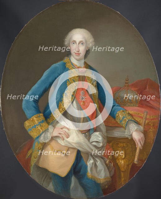 Portrait of King Ferdinand IV of Naples and Sicily (1751-1825). Creator: Anonymous.