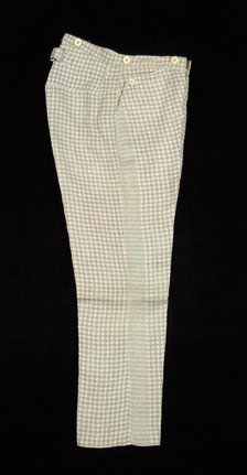 Trousers, American, ca. 1863. Creator: Unknown.