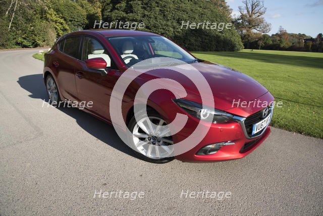 2017 Mazda 3 2.0 Sport Nav.. Creator: Unknown.