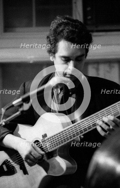 Howard Alden, Tenor Clef, July 1992. Artist: Brian O'Connor.