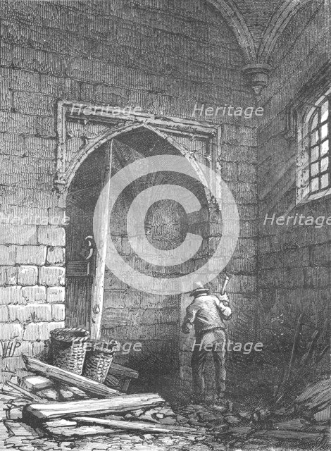 Guy Fawkes's Cellar, 1897.