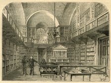 'The Library of St. Paul's', 1897. Creator: Unknown.