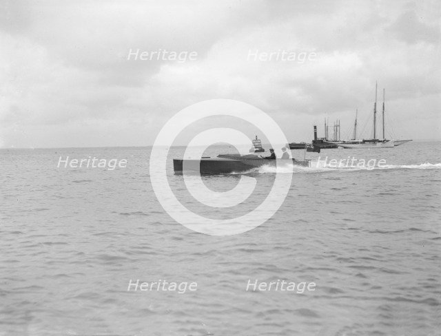 Wolseley hydroplane, 1912. Creator: Kirk & Sons of Cowes.