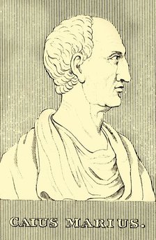 'Caius Marius', (157 BC- 86 BC), 1830. Creator: Unknown.