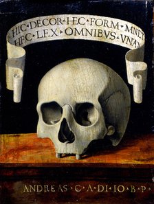 Memento Mori, Early16th cen.. Artist: Previtali, Andrea (ca 1480-1528)