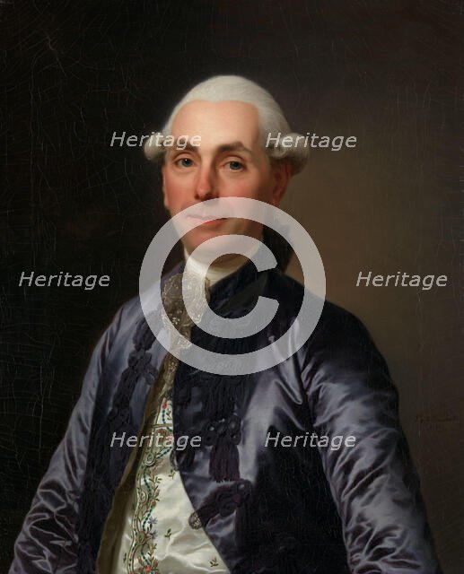 François Puissant de la Villeguérif, 1781. Creator: Alexander Roslin.