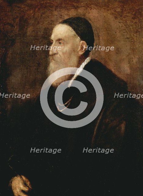 'Self-portrait', c1567. Artist: Titian