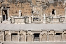The theatre at Pamukkale (Hierapolis), Turkey. Artist: Samuel Magal