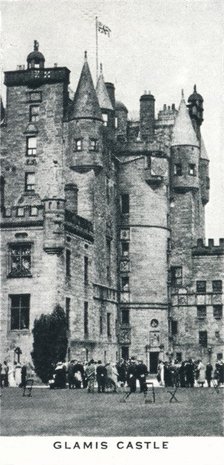 'Glamis Castle', c1937 (1937). Artist: Unknown.