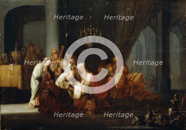 'The Circumcision', 17th century. Artist: Jacob Willemsz de Wet the elder