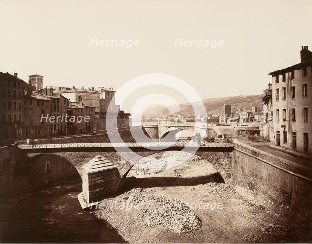 Vienne, St. Colombe, ca. 1861. Creator: Edouard Baldus.