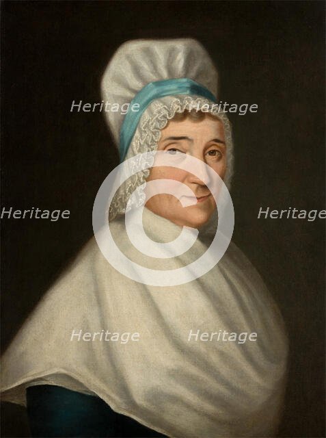 Madame Gabriel Cotte, c1790. Creator: Louis-Chretien de Heer.