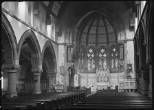 St Clement's Church, Chapeltown Road, Sheepscar, Leeds, 1942. Creator: George Bernard Wood.