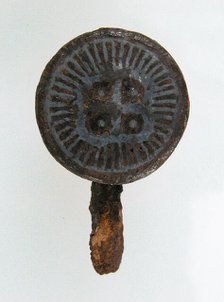 Belt Fitting, Frankish, 7th century. Creator: Unknown.