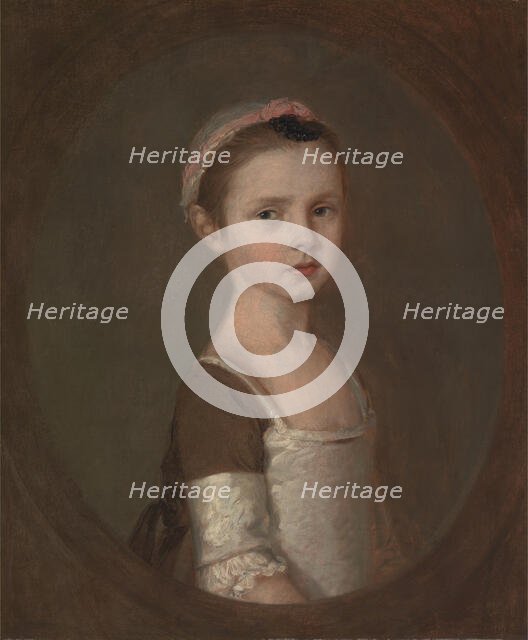 Miss Susanna Gardiner (1752-1818), between 1758 and 1759. Creator: Thomas Gainsborough.
